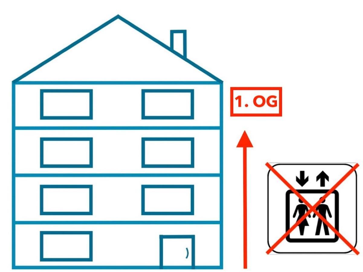 Zentrale Innenstadt-Wohnung Wurzburgo Exterior foto