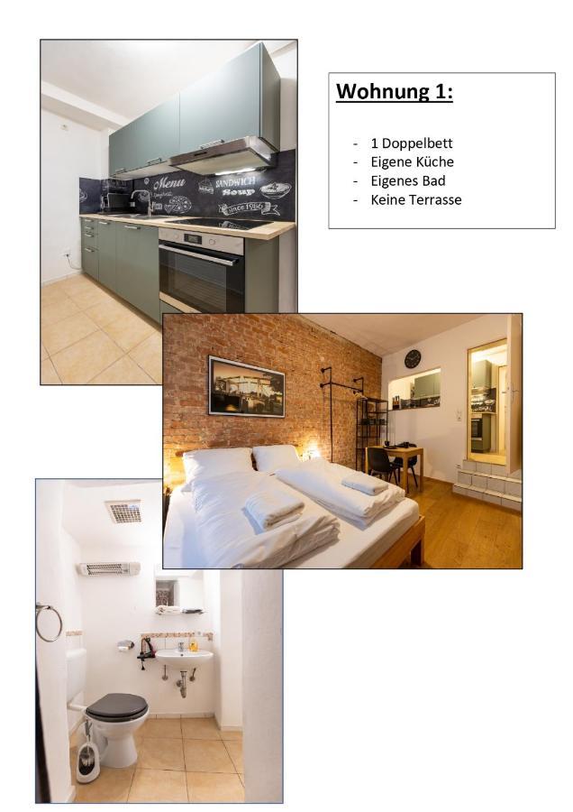Zentrale Innenstadt-Wohnung Wurzburgo Exterior foto