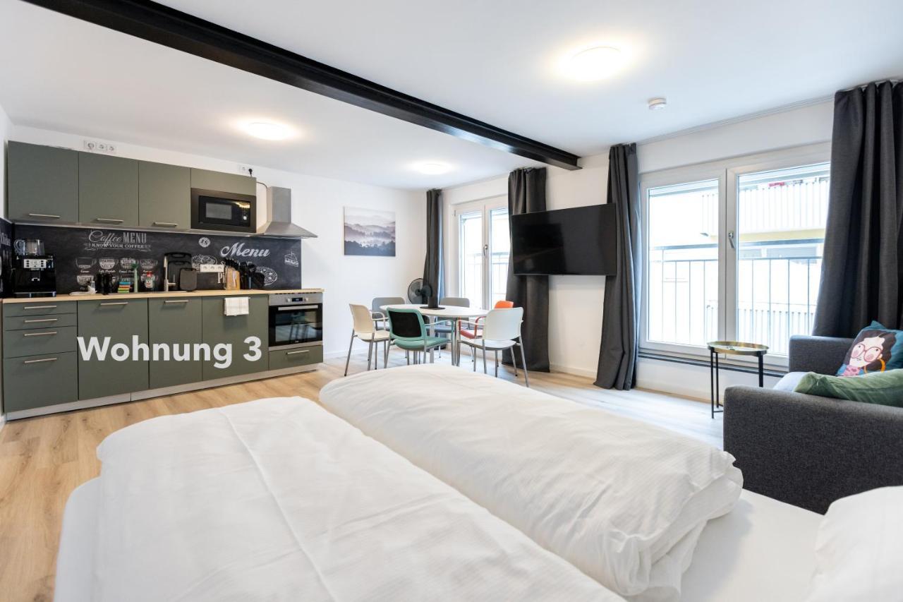 Zentrale Innenstadt-Wohnung Wurzburgo Exterior foto