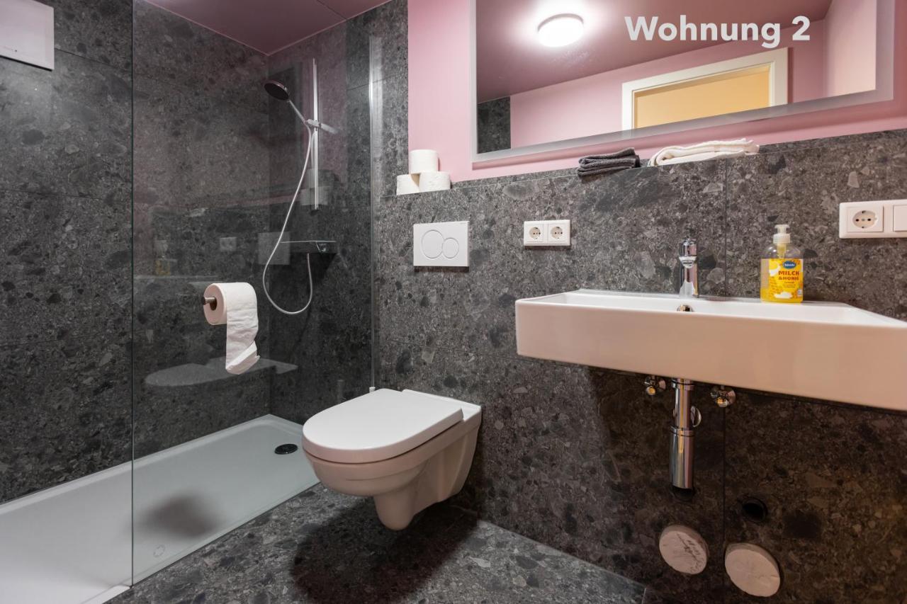 Zentrale Innenstadt-Wohnung Wurzburgo Exterior foto