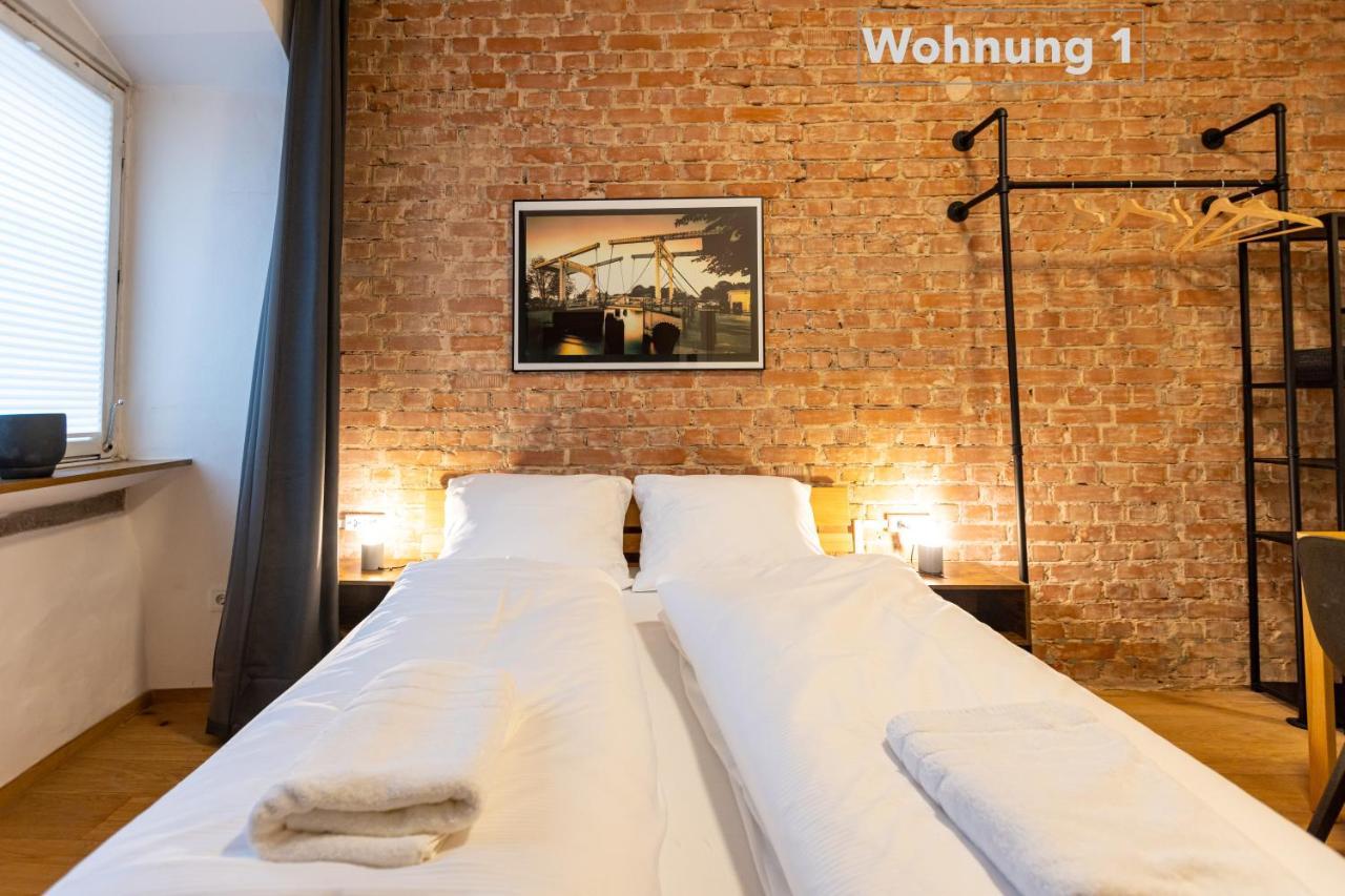 Zentrale Innenstadt-Wohnung Wurzburgo Exterior foto