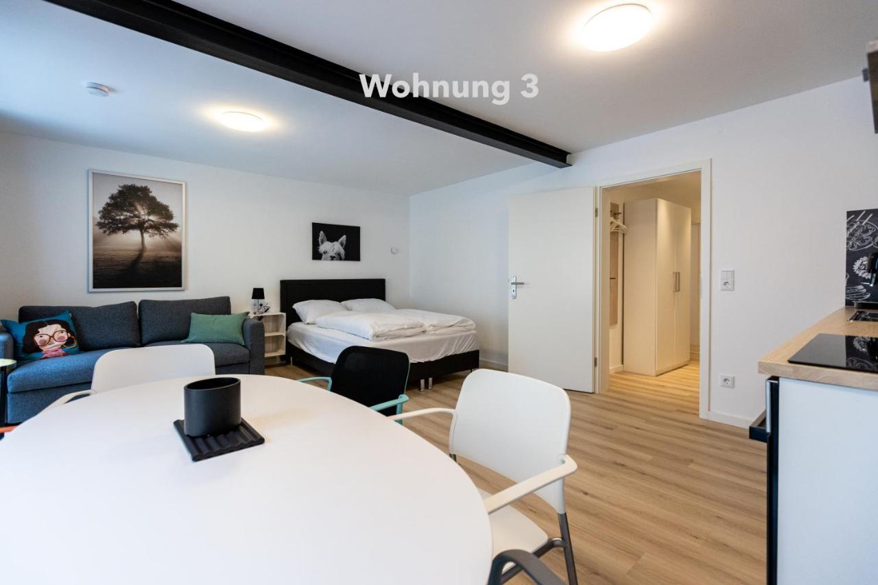 Zentrale Innenstadt-Wohnung Wurzburgo Exterior foto
