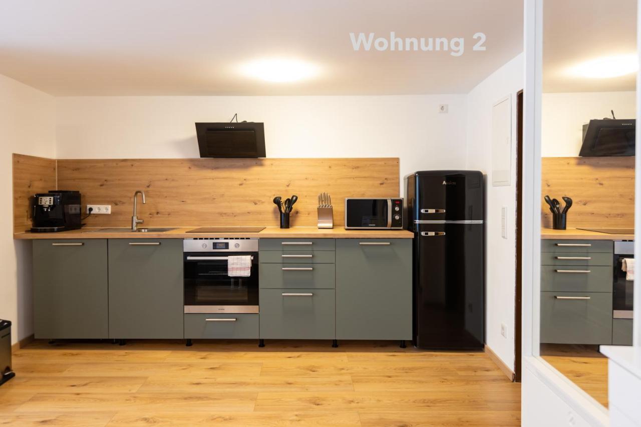 Zentrale Innenstadt-Wohnung Wurzburgo Exterior foto