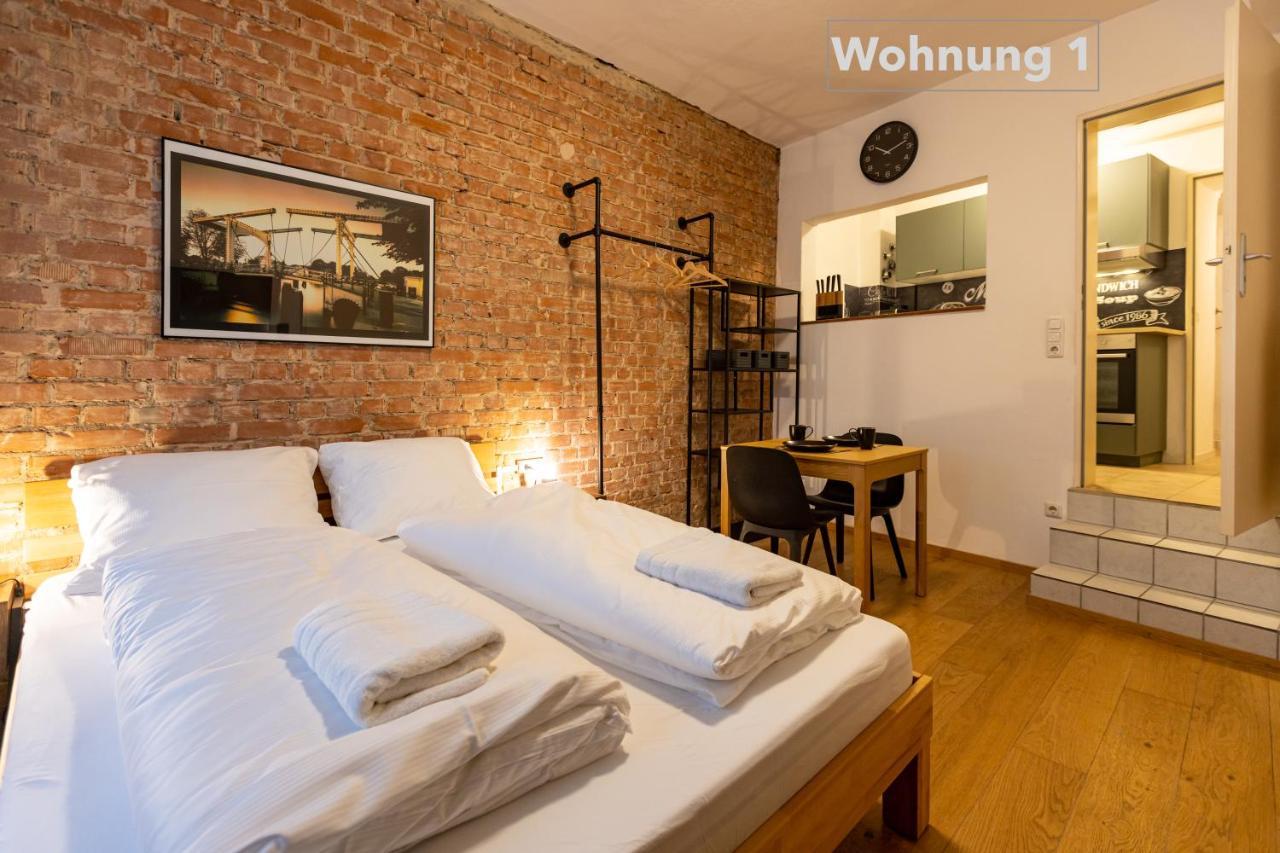 Zentrale Innenstadt-Wohnung Wurzburgo Exterior foto