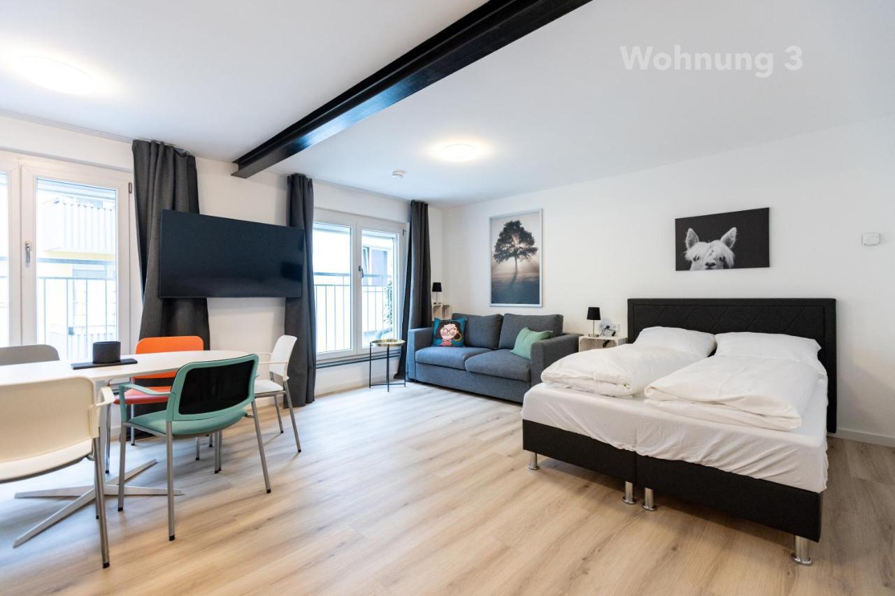 Zentrale Innenstadt-Wohnung Wurzburgo Exterior foto