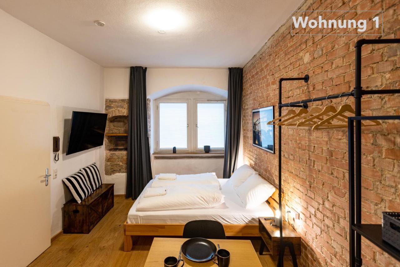 Zentrale Innenstadt-Wohnung Wurzburgo Exterior foto