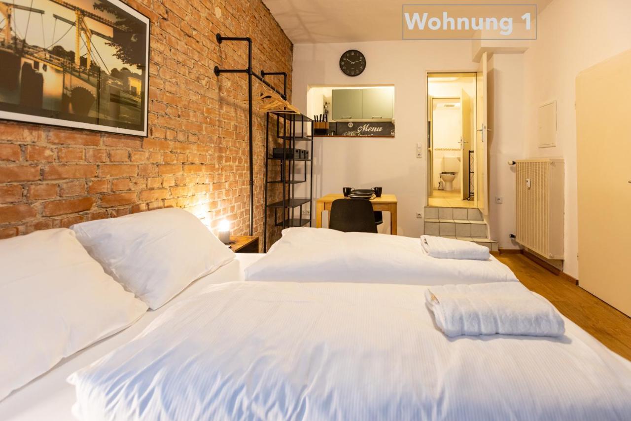 Zentrale Innenstadt-Wohnung Wurzburgo Exterior foto