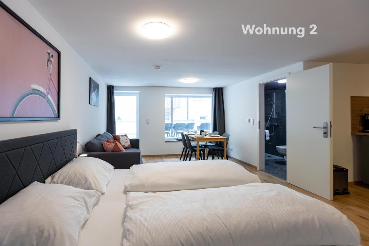 Zentrale Innenstadt-Wohnung Wurzburgo Exterior foto