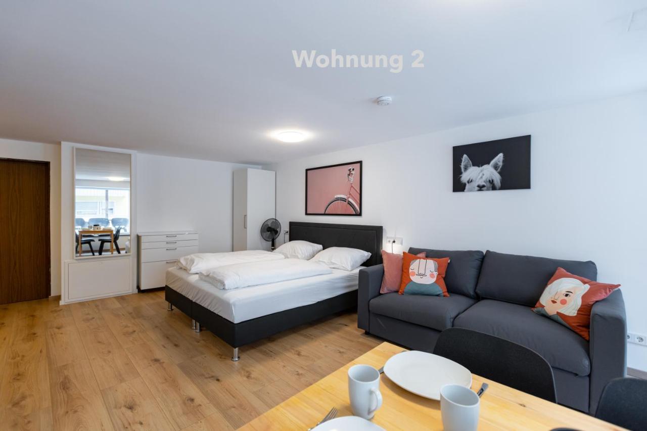 Zentrale Innenstadt-Wohnung Wurzburgo Exterior foto