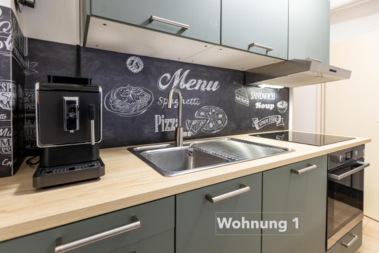 Zentrale Innenstadt-Wohnung Wurzburgo Exterior foto