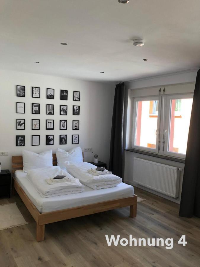 Zentrale Innenstadt-Wohnung Wurzburgo Exterior foto